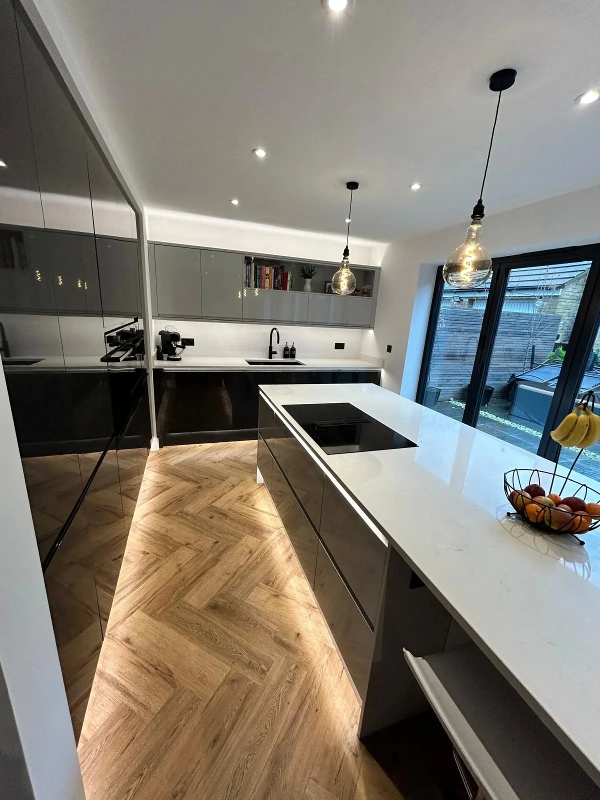 The Garden Kitchen, kitchen & building works in Gomersal by Harrier Kitchens & Bathrooms